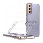 Clear Silicone TPU Gel Back Cover For Samsung Galaxy S21/S21 5G Slim Fit and Sophisticated in Look